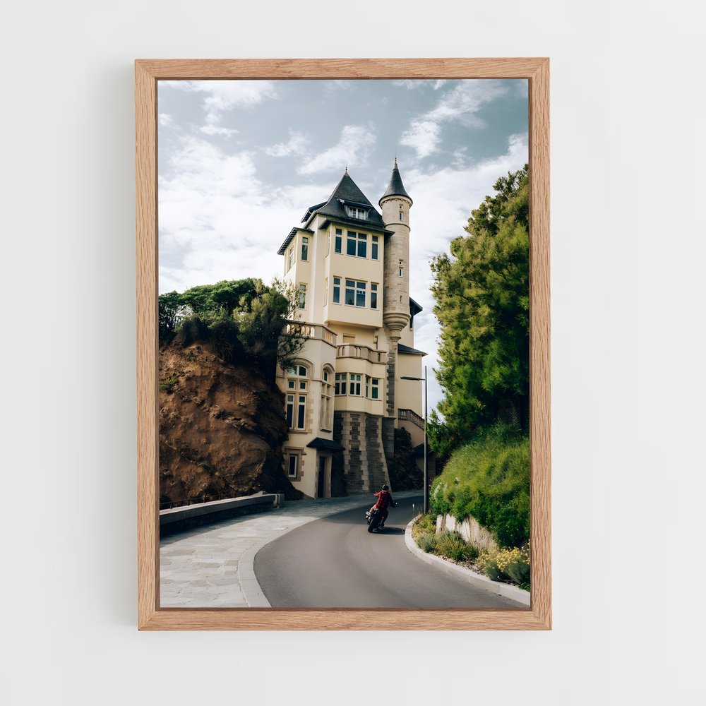 pays-basque-9 cadre Bois clair