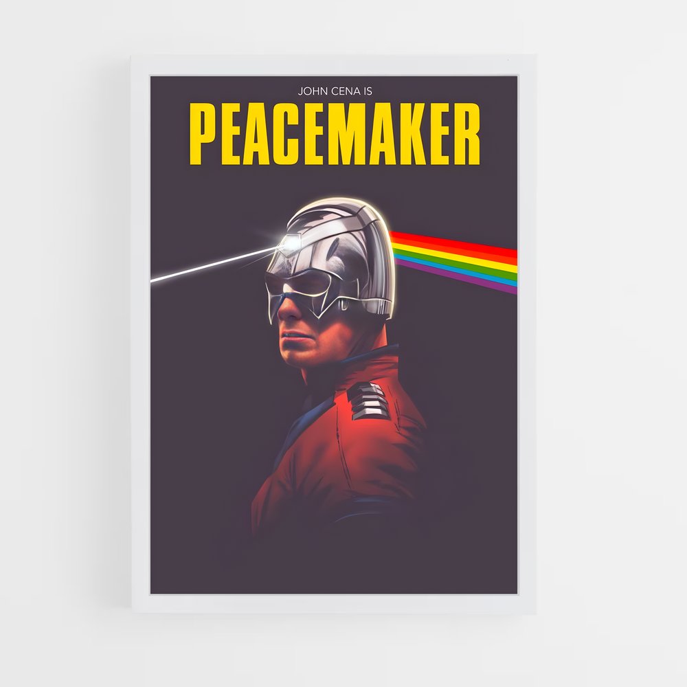 peacemaker-1 cadre Blanc