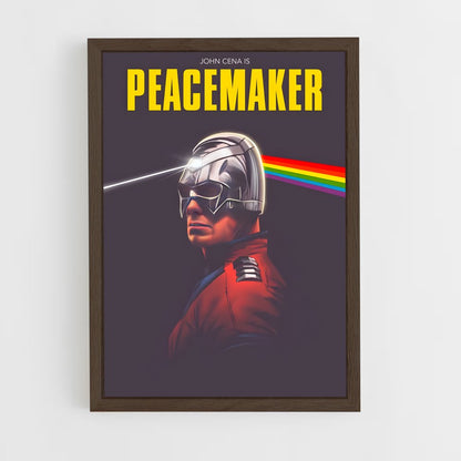 peacemaker-1 cadre Bois foncé