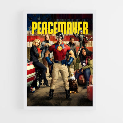 peacemaker-2 cadre Blanc