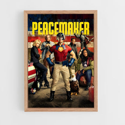 peacemaker-2 cadre Bois clair
