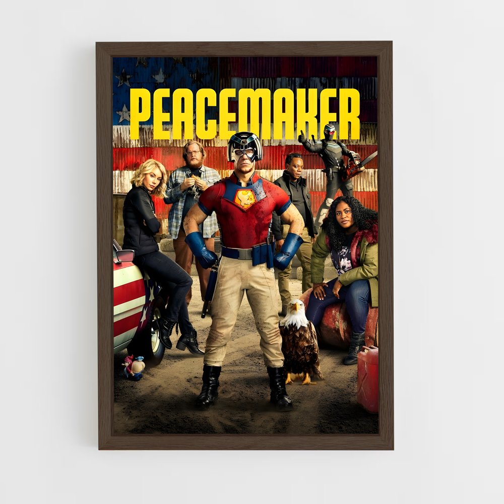 peacemaker-2 cadre Bois foncé