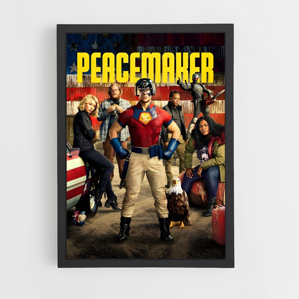 peacemaker-2 cadre Noir