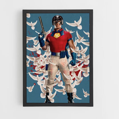 PeaceMaker Doves Poster