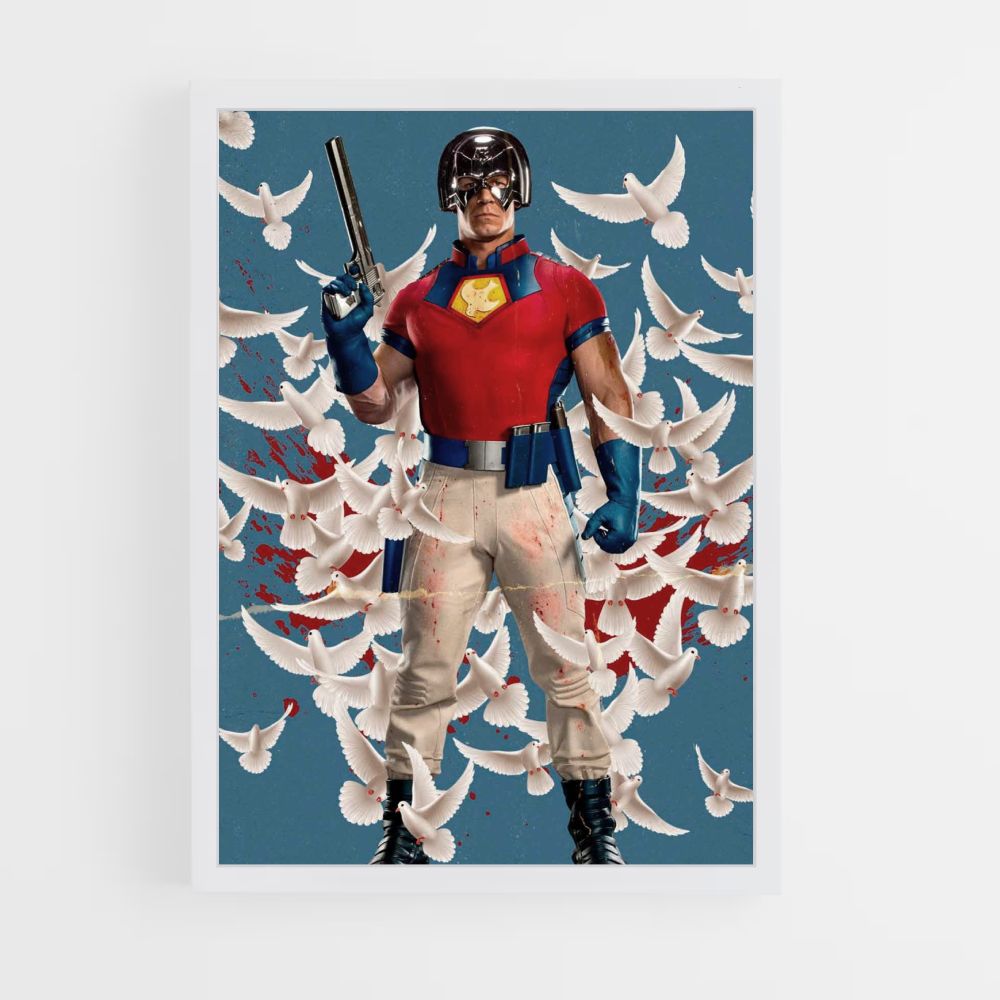 PeaceMaker Doves Poster