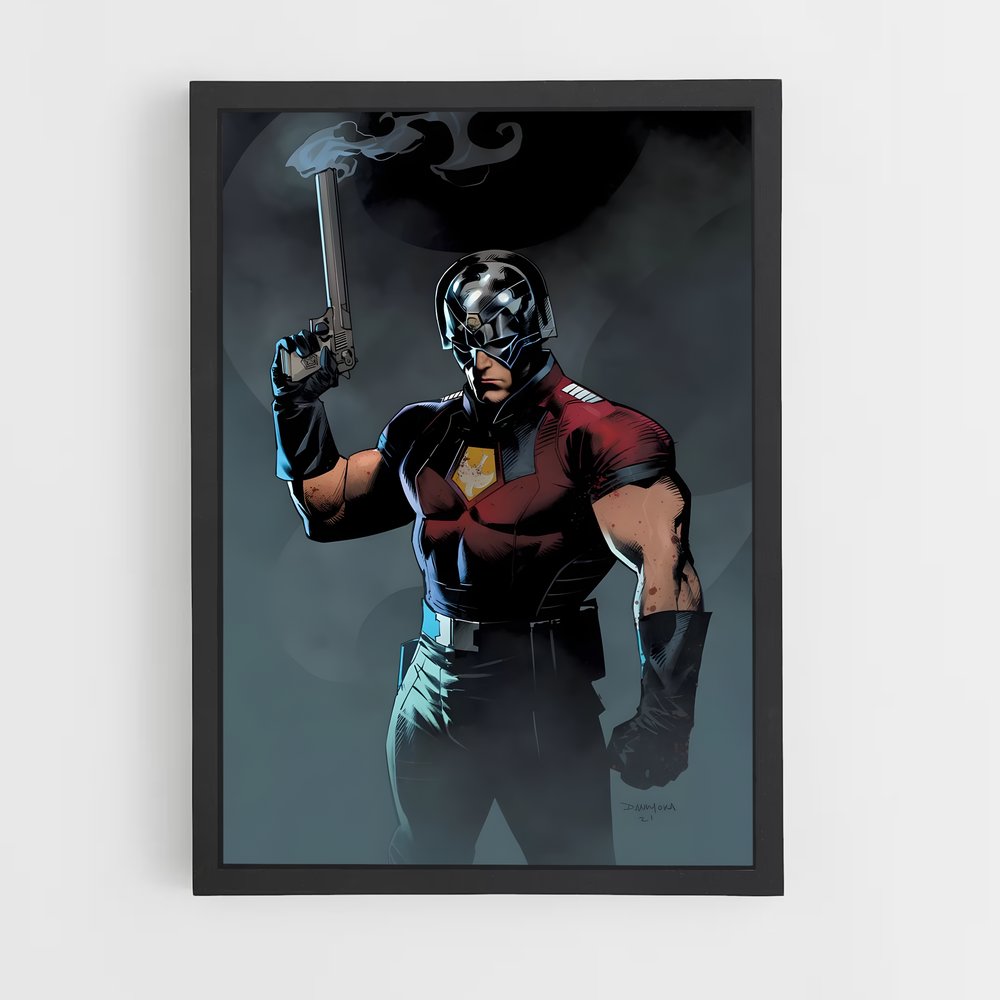peacemaker-4 cadre Noir