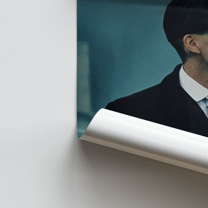 Poster Thomas Shelby Cigarette