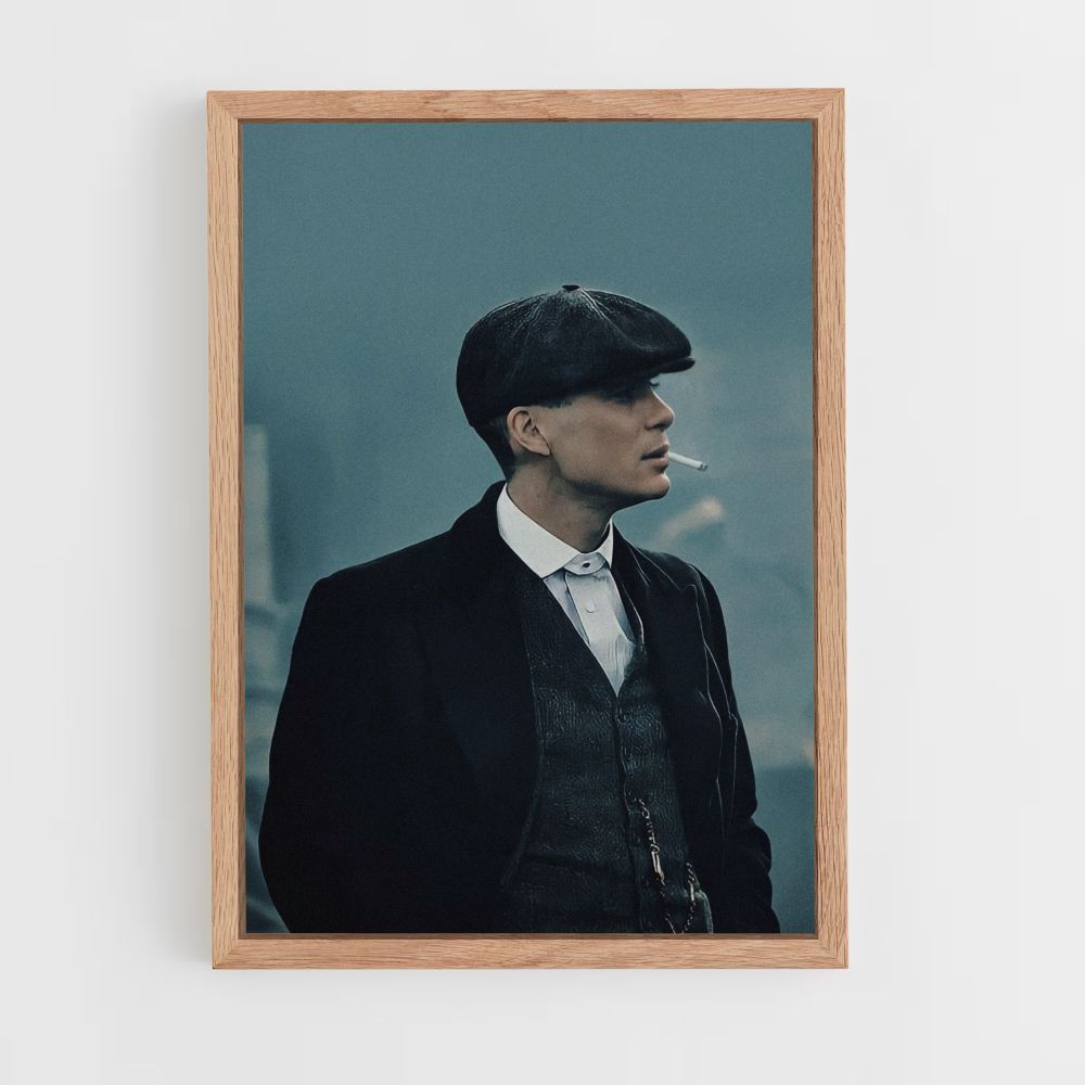 Poster Thomas Shelby Cigarette