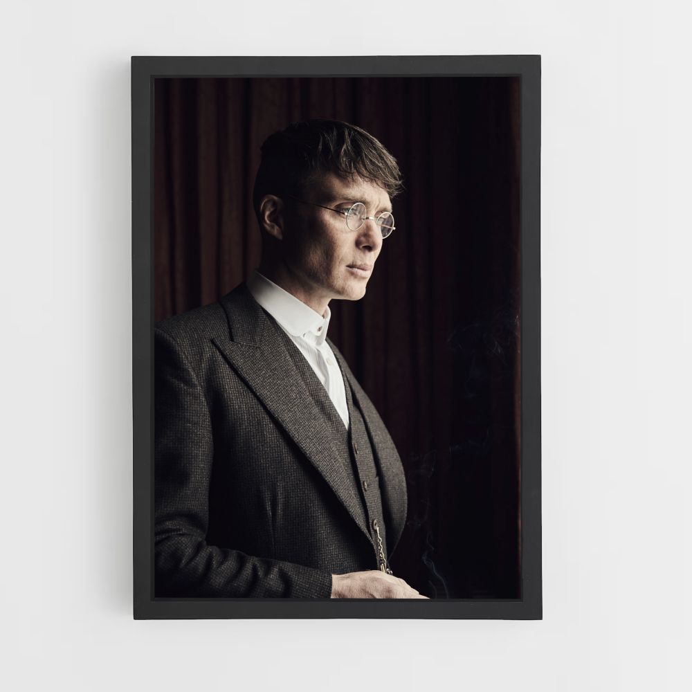 Poster Thomas Shelby Glasses