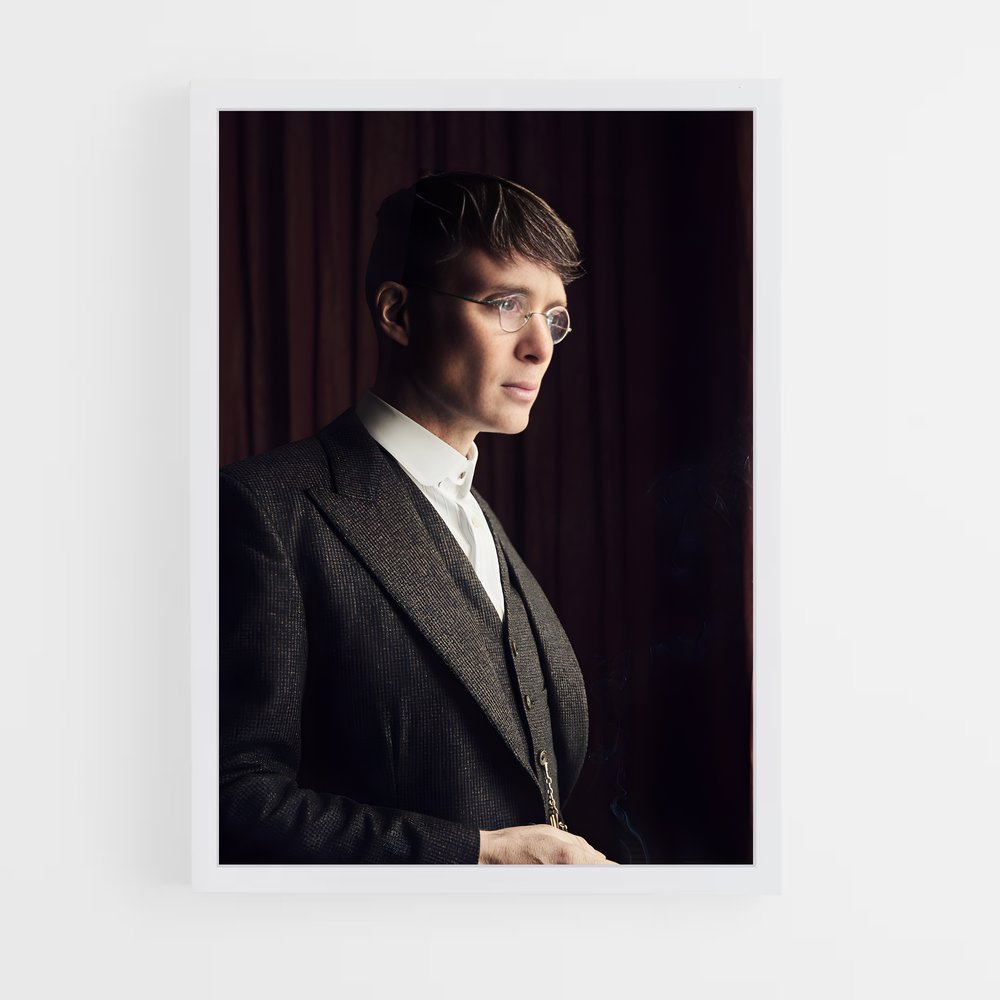 peaky-blinders-3 cadre Blanc