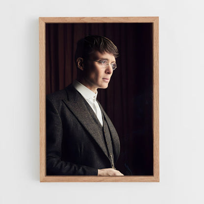 peaky-blinders-3 cadre Bois clair
