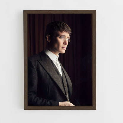 peaky-blinders-3 cadre Bois foncé