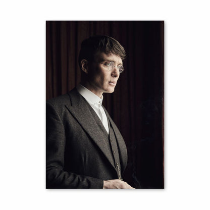 Poster Thomas Shelby Glasses