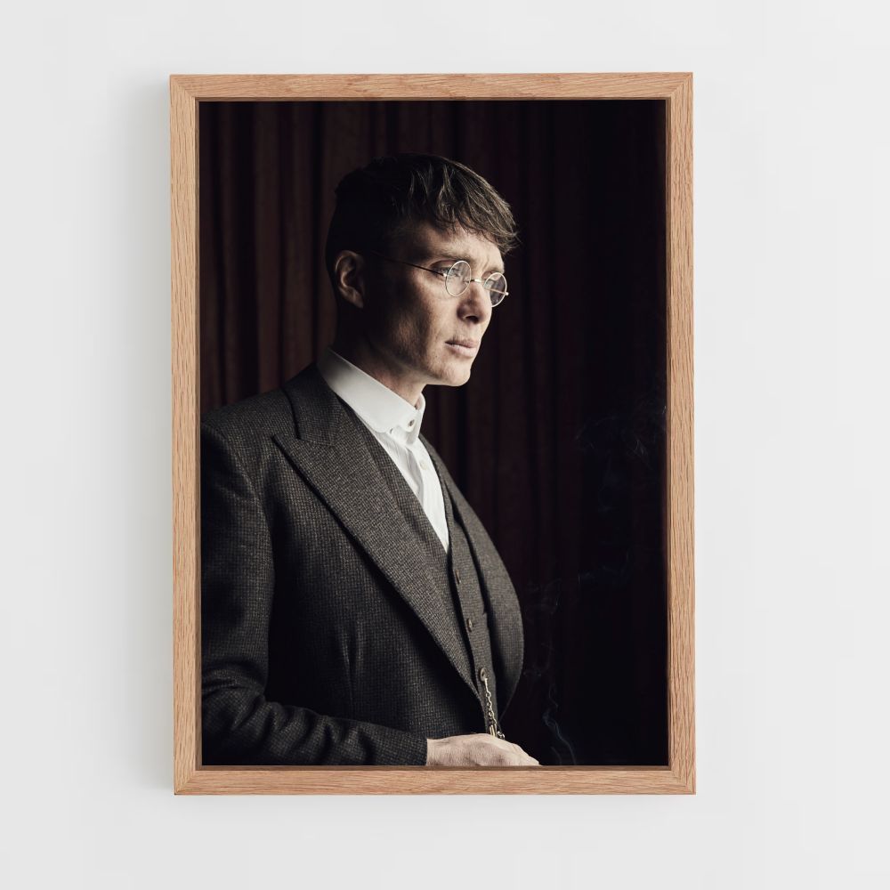 Poster Thomas Shelby Glasses