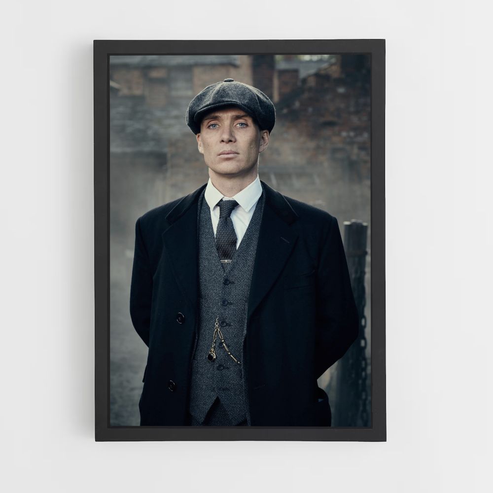 Poster Outfit Thomas Shelby