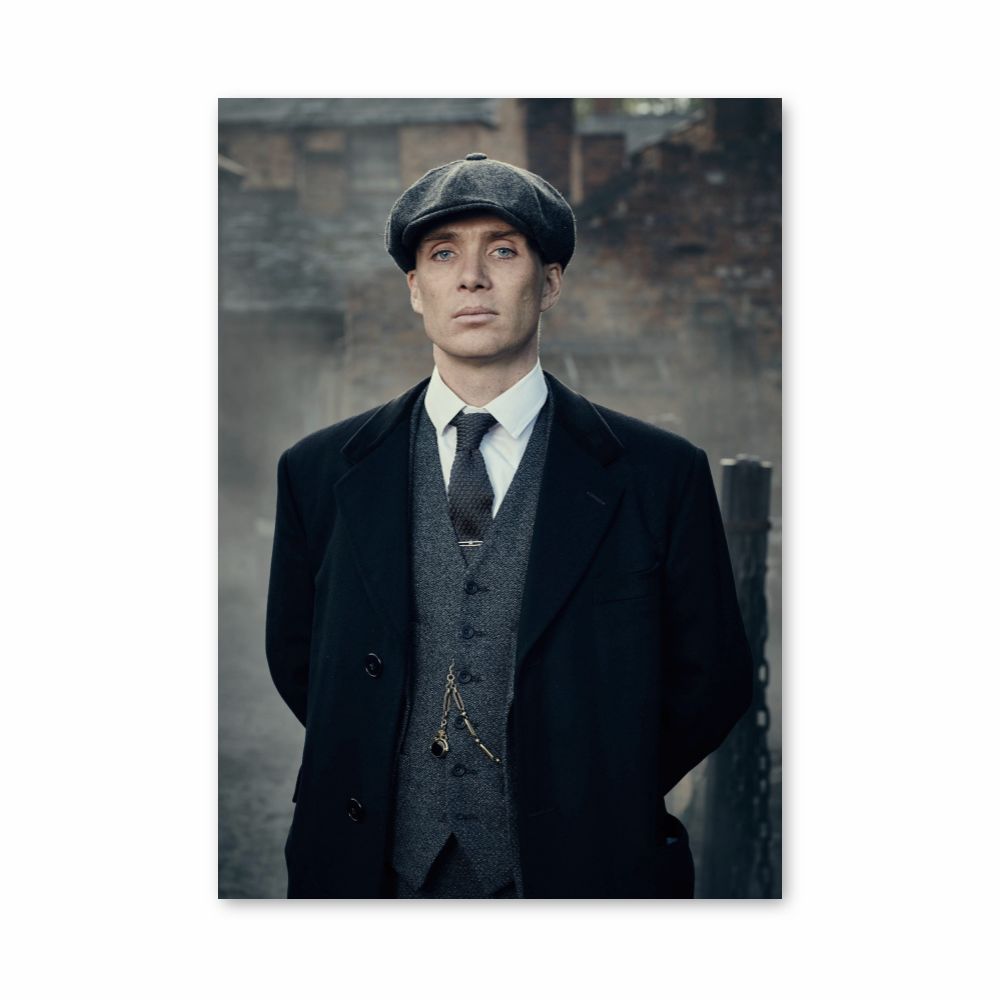 Poster Outfit Thomas Shelby