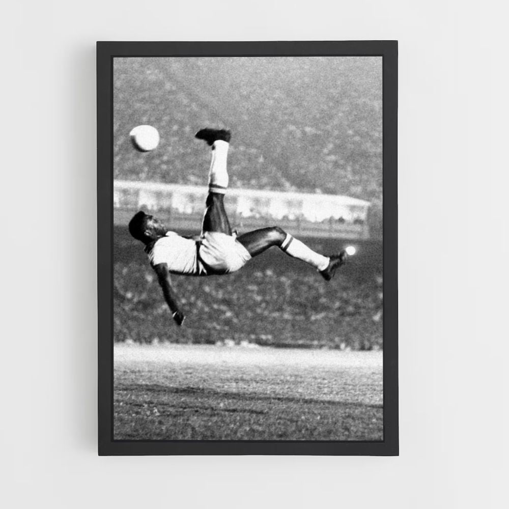 Poster Pele Returns Acrobatics