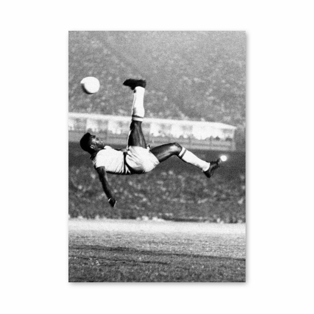 Poster Pele Returns Acrobatics