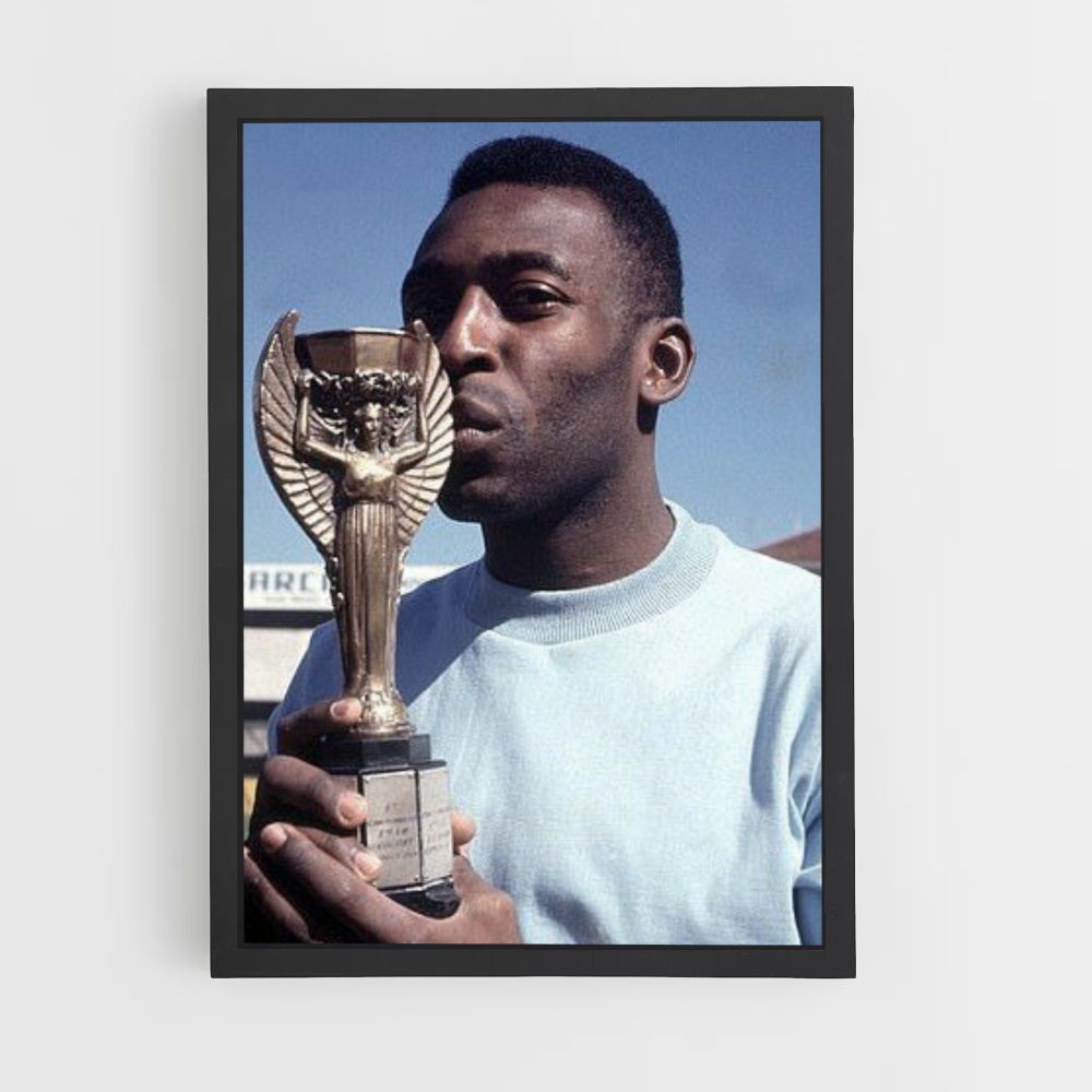 Pele Cup Poster