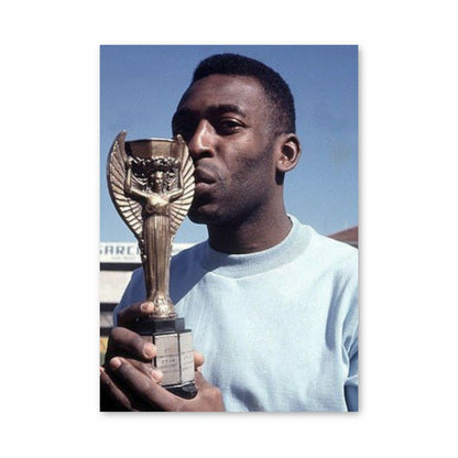 Pele Cup Poster