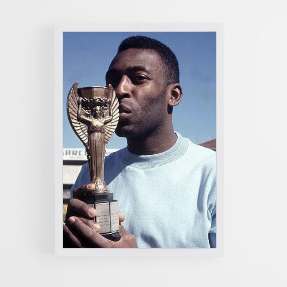 Pele Cup Poster