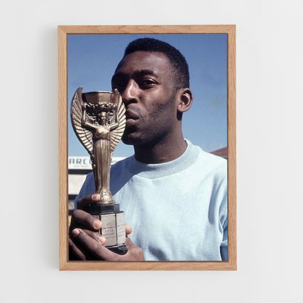 Pele Cup Poster