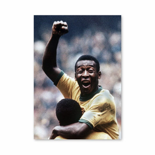 Pele Victory Poster