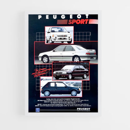 peugeot-11 cadre Blanc