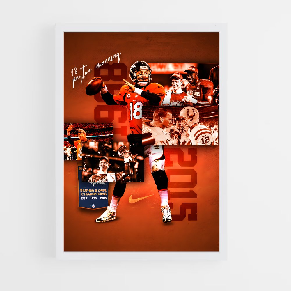peyton-manning-4 cadre Blanc