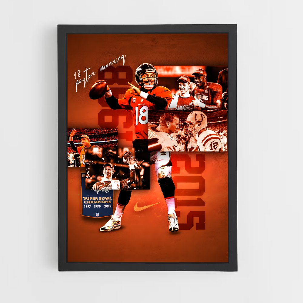 peyton-manning-4 cadre Noir