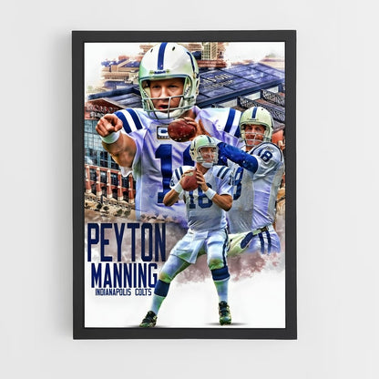 peyton-manning-8 cadre Noir