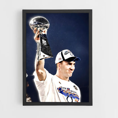 peyton-manning-9 cadre Noir