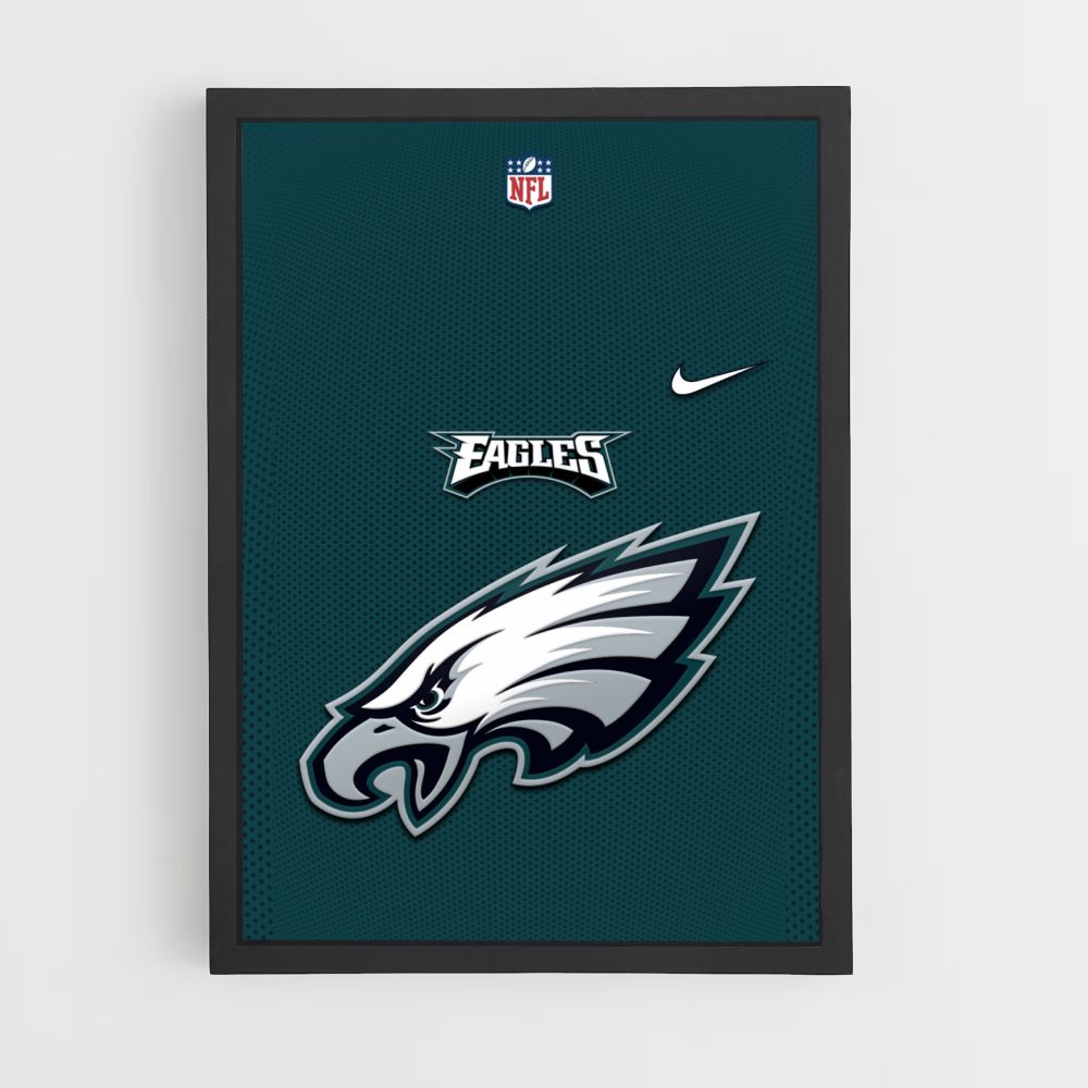 Philadelphia Eagles Nike-poster