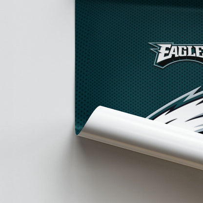 Philadelphia Eagles Nike Poster