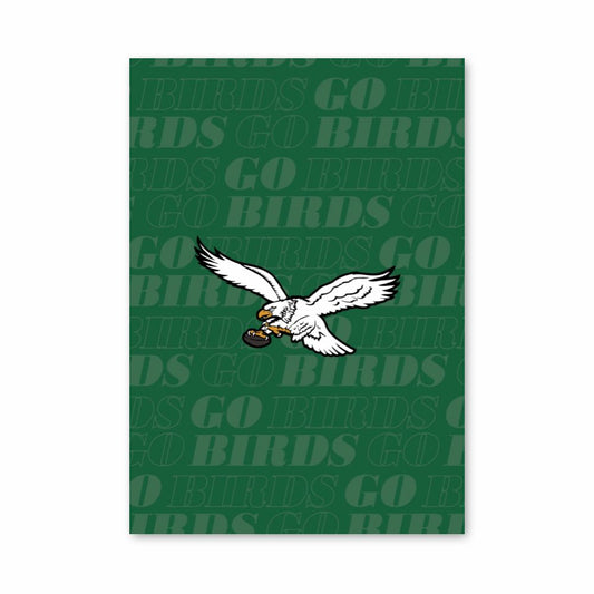 Philadelphia Eagles Logo Poster