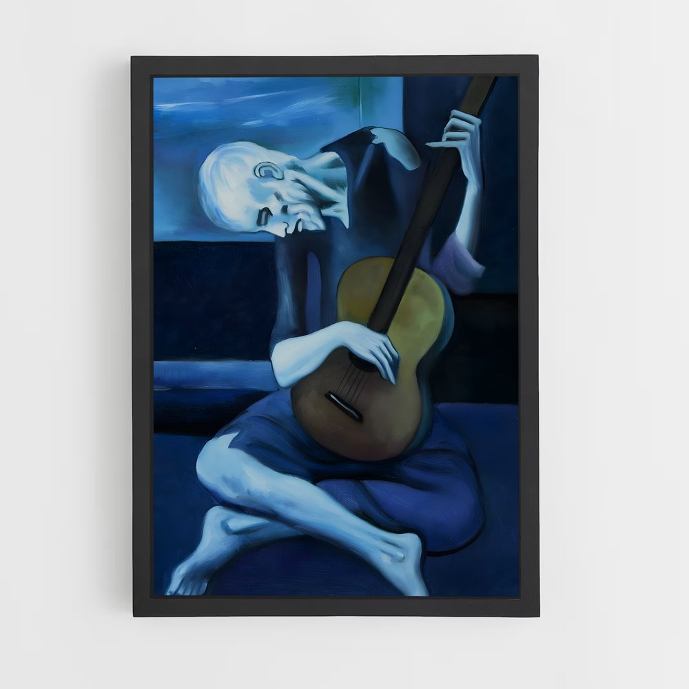 picasso-2 cadre Noir