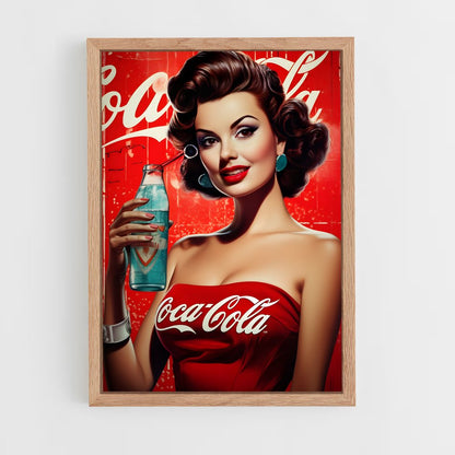 pin-up-3 cadre Bois clair