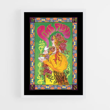 pink-floyd-10 cadre Blanc