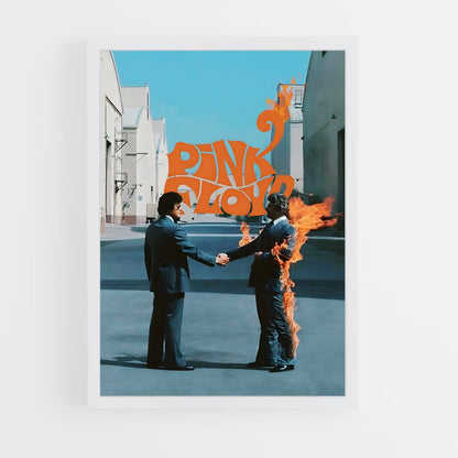 pink-floyd-8 cadre Blanc