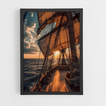 pirate-boat-1 cadre Noir