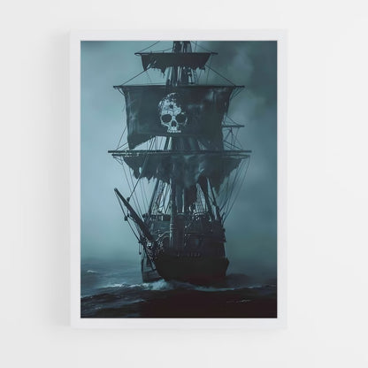 pirate-boat-7 cadre Blanc