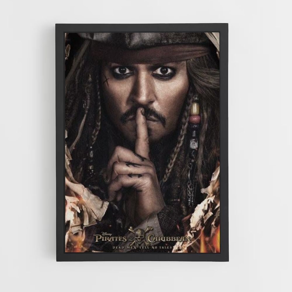 Pirates of the Caribbean Movie Poster