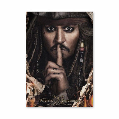 Pirates of the Caribbean Movie Poster