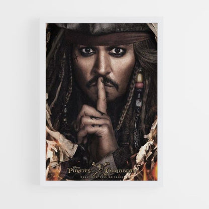 Pirates of the Caribbean Movie Poster