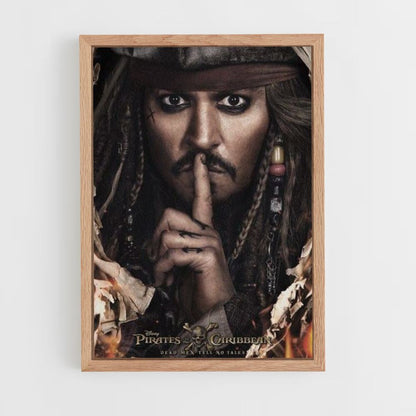 Pirates of the Caribbean Movie Poster