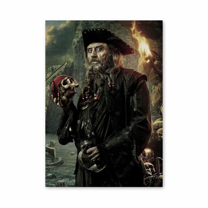 Poster Barbossa