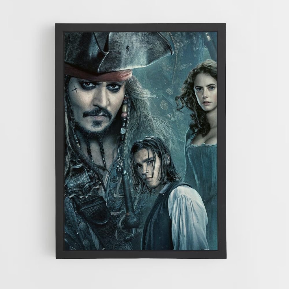 Pirates of the Caribbean poster