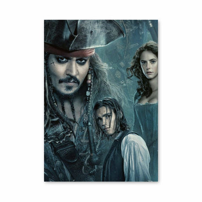 Pirates of the Caribbean poster