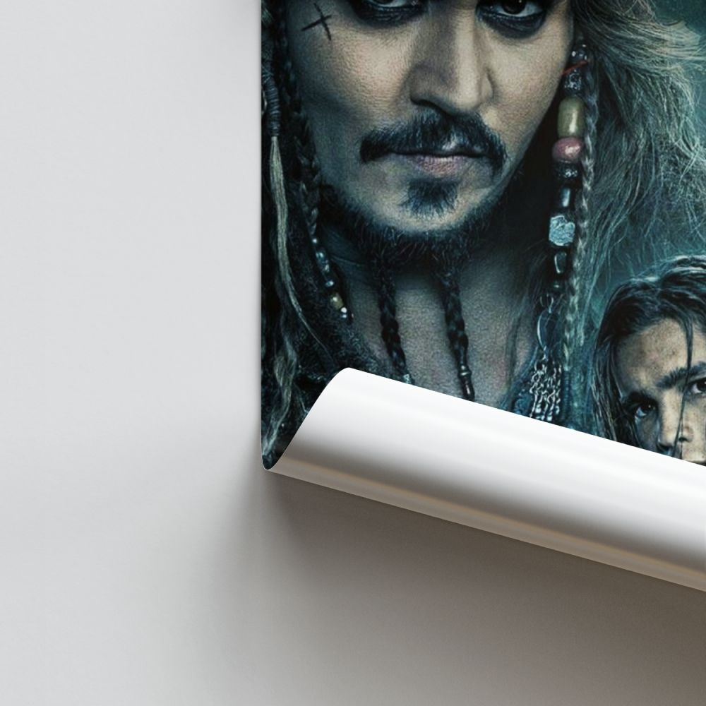 Pirates of the Caribbean poster