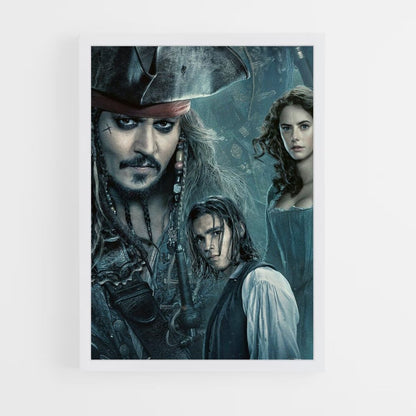 Pirates of the Caribbean poster